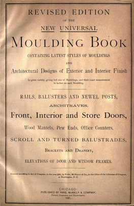 Moulding Book