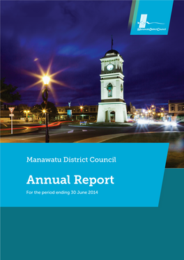 Annual Report for the Period Ending 30 June 2014