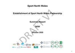 Establishment of Sport North Wales Partnership