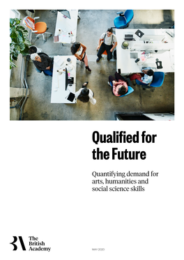 Qualified for the Future