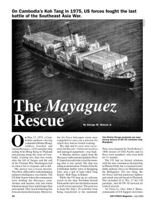 The Mayaguez Rescue O