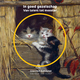 In Goed Gezelschap Van Talent Tot Meester Van Atelier Tot Amsterdams Kunstacademie Impressionisme