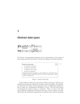 Abstract Data Types