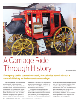 A Carriage Ride Through History