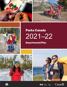 Parks Canada 2021-2022 Departmental Plan