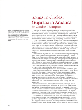 Songs in Circles: Gujaratis in America