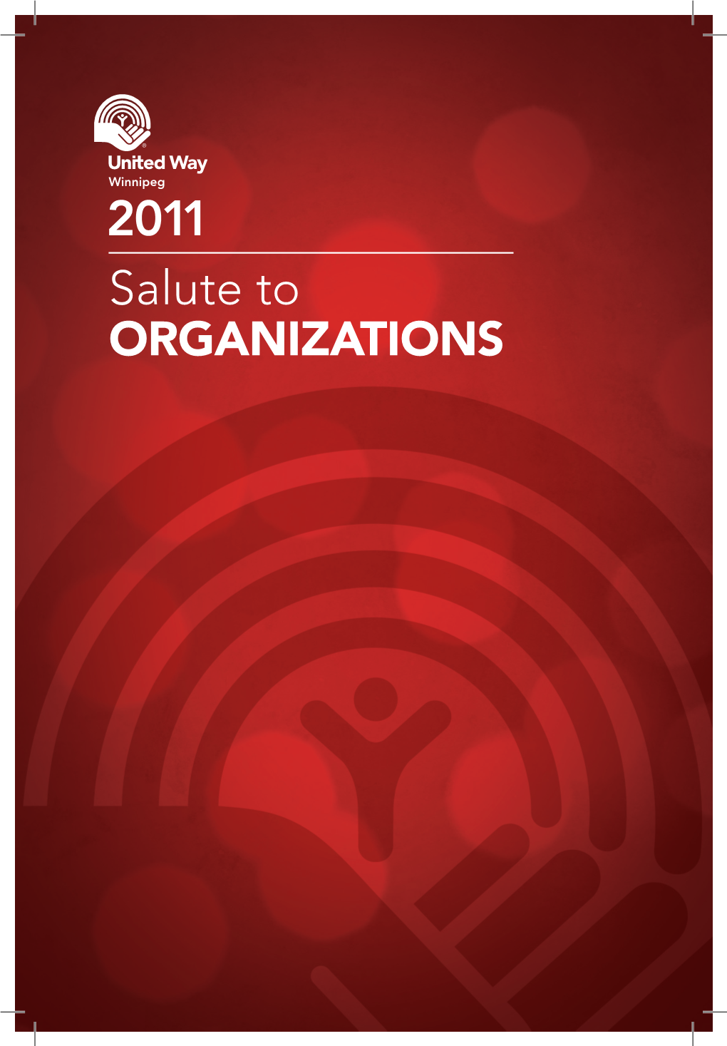 Salute to Organizations Table of Contents