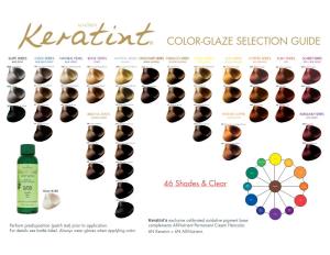 Color-Glaze Selection Guide