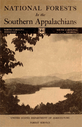NATIONAL FORESTS /// the Southern Appalachians