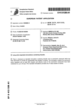 Long Active Injectable Formulations Containing Triacetin