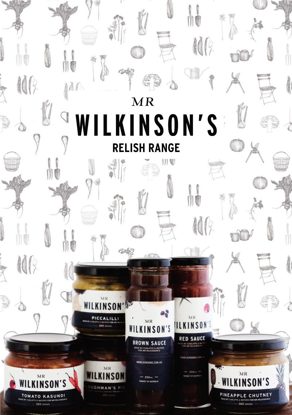 Relish Range Mr Wilkinson