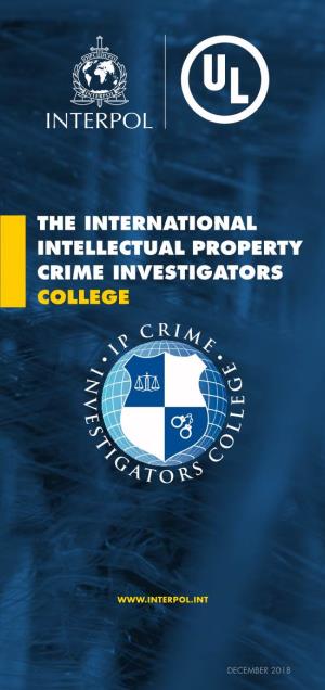 The International Intellectual Property Crime Investigators