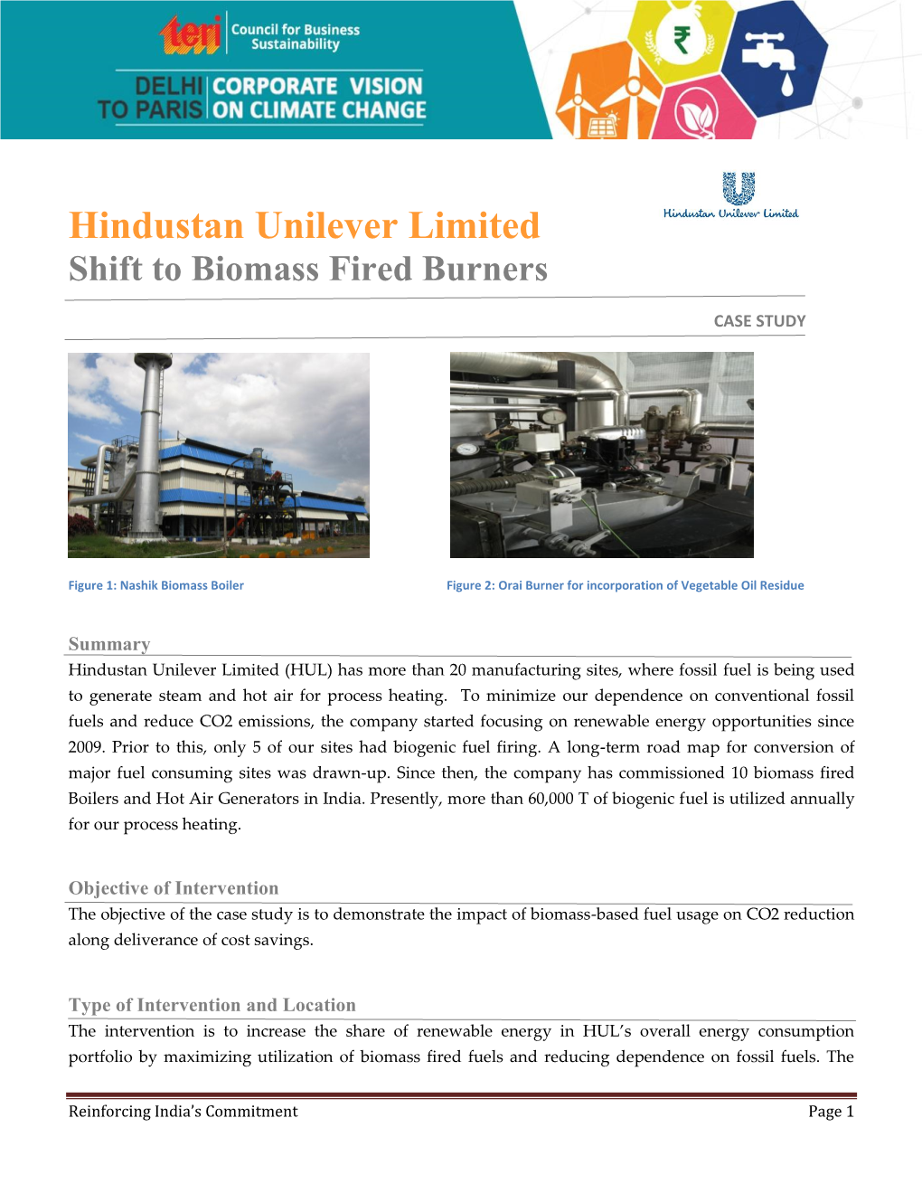 Hindustan Unilever Limited