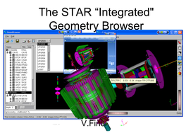 STAR Geometry Browser