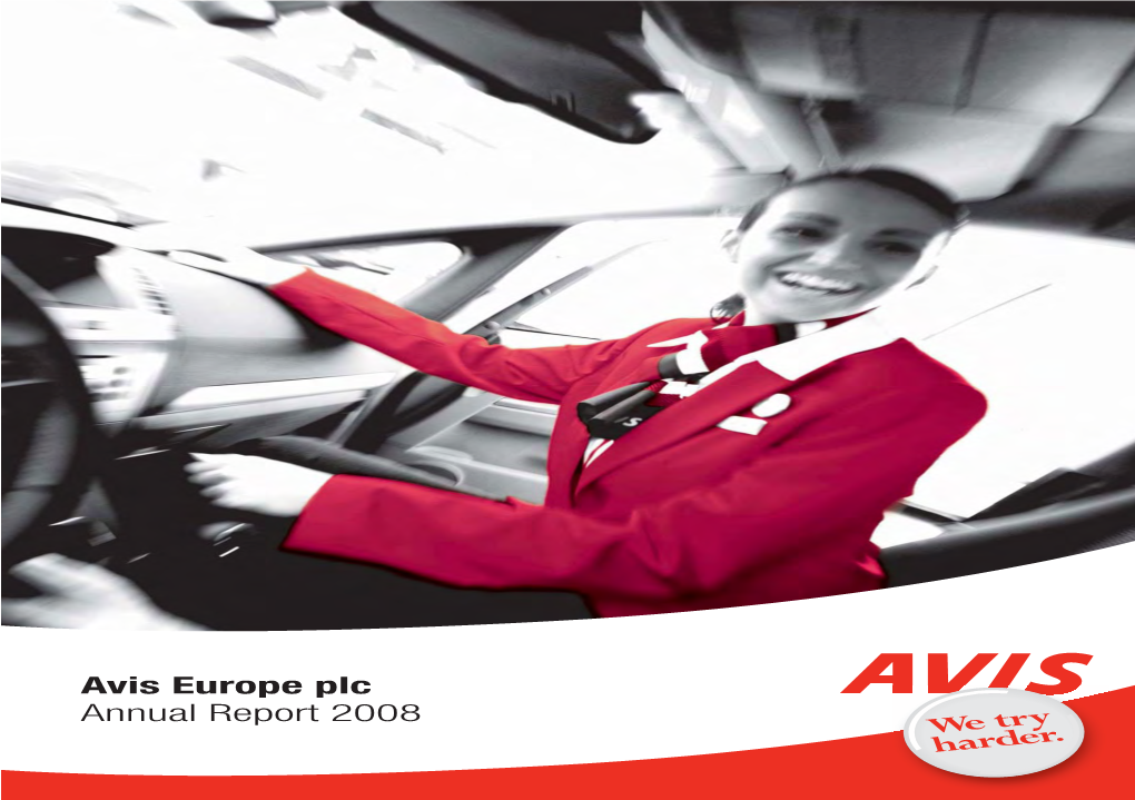 Avis Europe Plc Annual Report 2008