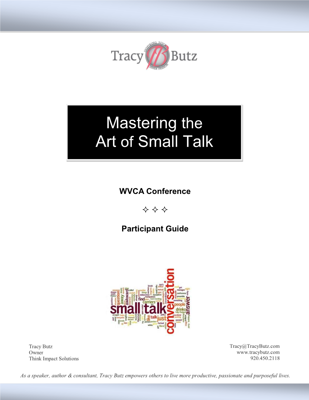 Mastering the Art of Small Talk