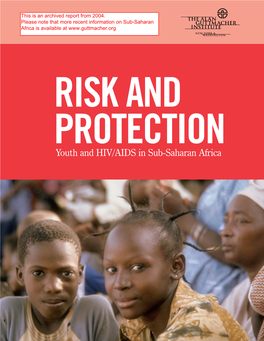 Risk and Protection: Youth and HIV/AIDS In