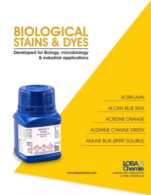Biological Stains & Dyes