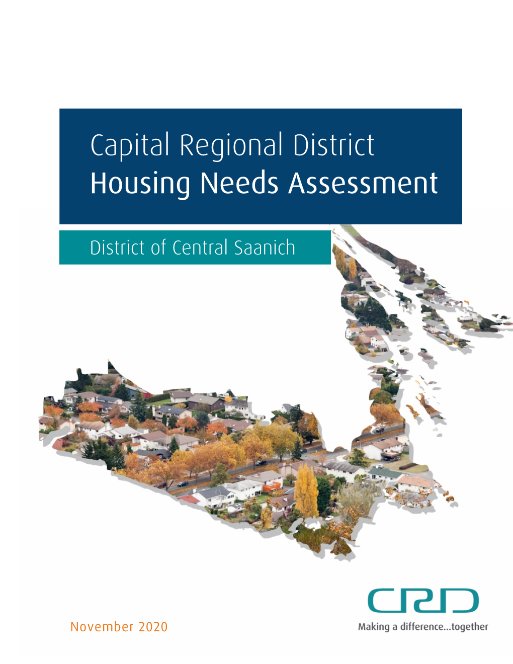 Capital Regional District Housing Needs Assessment