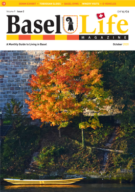 October 2020 a Monthly Guide to Living in Basel