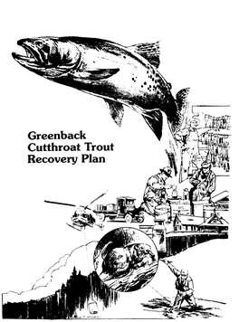 Greenback Cutthroat Trout Recovery Plan
