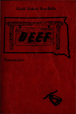 South Dakota Cowbelles Beef Favorites