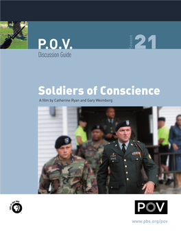 Soldiers of Conscience a Film by Catherine Ryan and Gary Weimberg