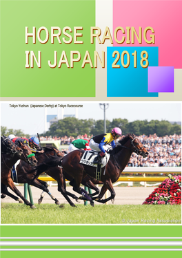 JRA Racing 3 Races 3 Betting 8 Customer Services 10 JRA Racecourses 12 JRA Training Centers 16 Other JRA-Related Facilities 19