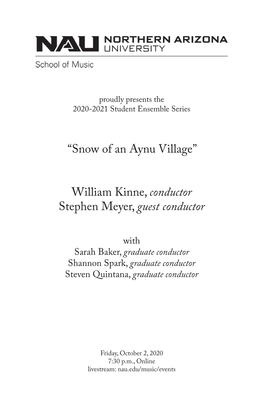 Symphonic Band Program