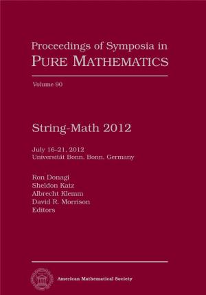 String-Math 2012