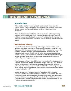 The Urban Experience 354