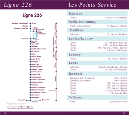 Ligne 226 Les Points Service