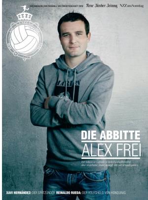 DIE ABBITTE ALEX FREI Der Schweizer Captain Ist Kein Fussballkünstler
