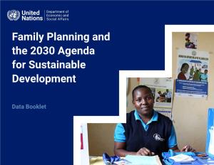 Family Planning and the 2030 Agenda for Sustainable Development