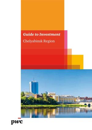 Guide to Investment Chelyabinsk Region Pwc Russia ( Provides Industry-Focused Assurance, Advisory, Tax and Legal Services