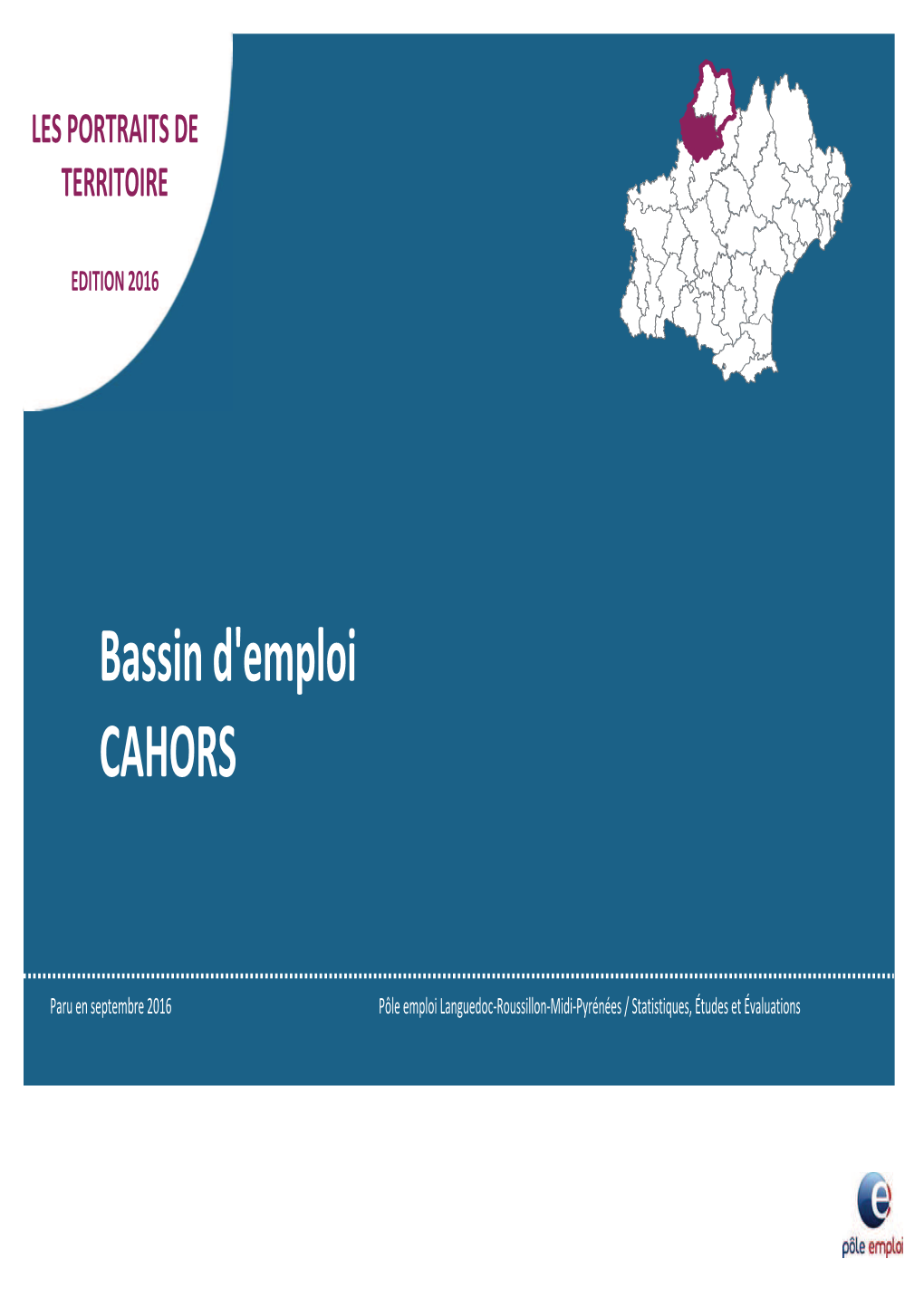 CAHORS Bassin D'emploi