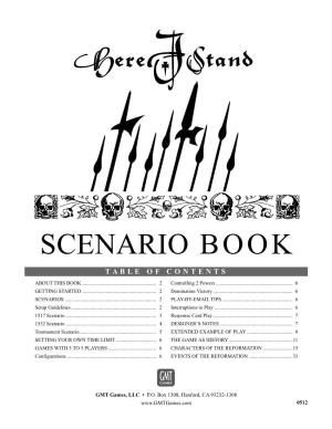 Scenario Book 1