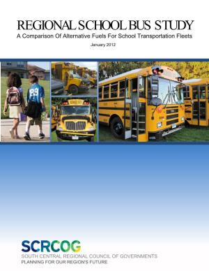 Regional School Bus Study (2012)
