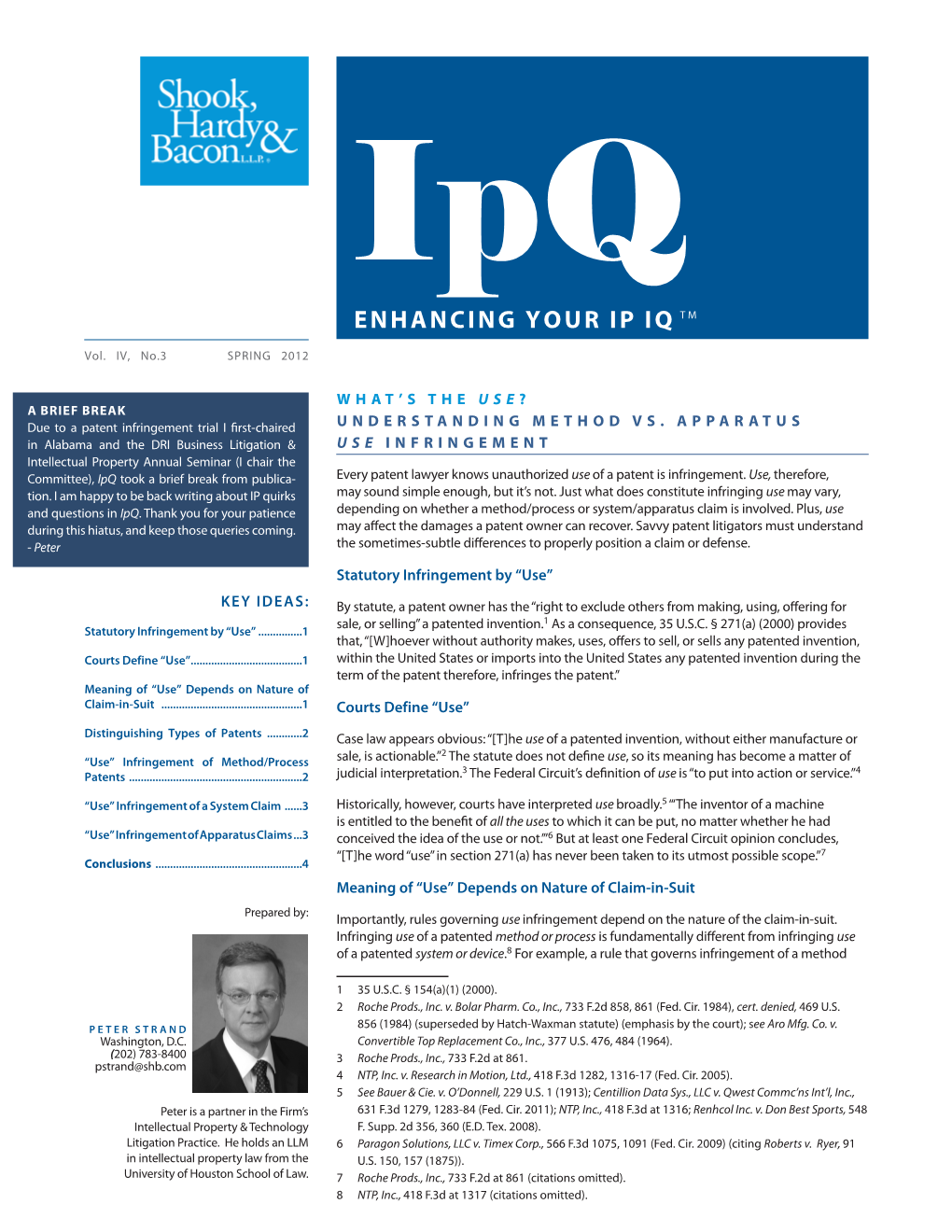 Ipq: Enhancing Your IP IQ