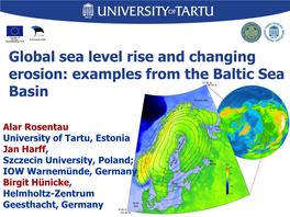 Littorina Sea Since Ca 8700 Cal Yr BP Relative Sea Level Curves