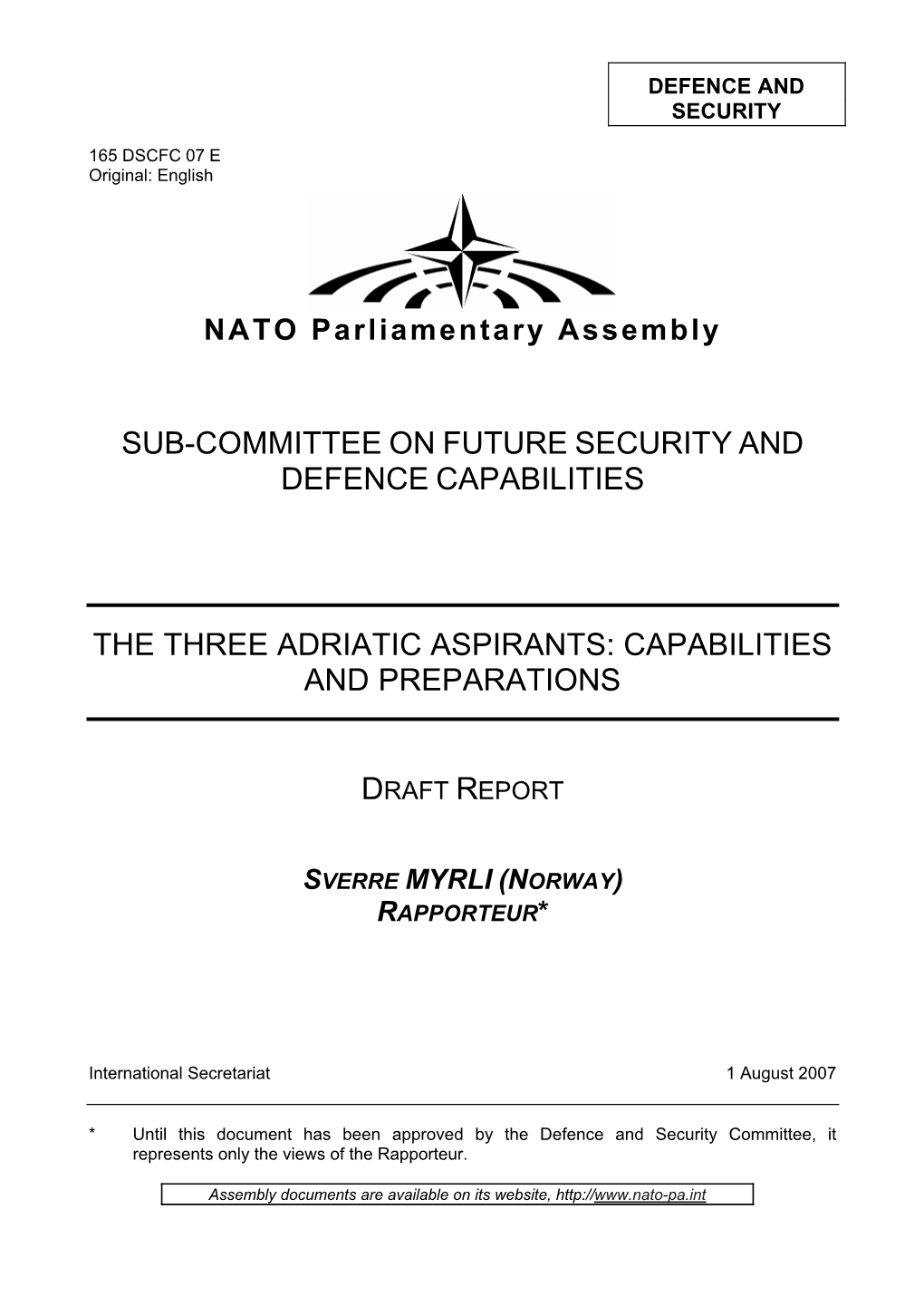 NATO Parliamentary Assembly