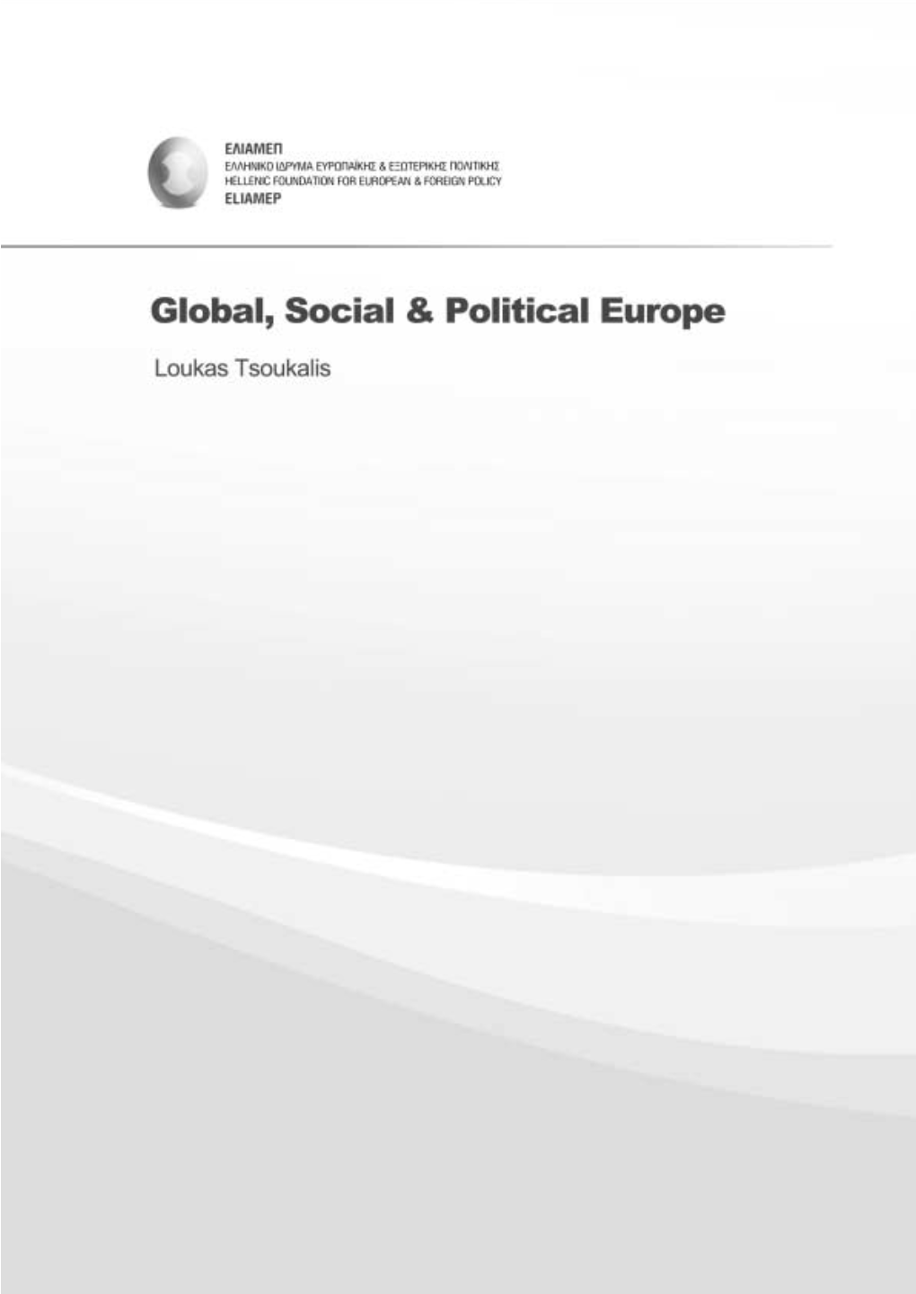 Global, Social and Political Europe