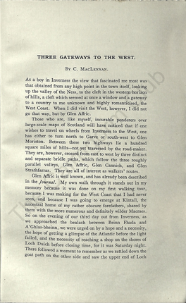The Cairngorm Club Journal 077, 1936