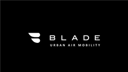 URBAN AIR MOBILITY Additional Information and Where to Find It