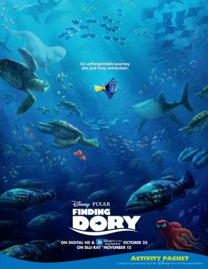 Finding Dory Activity Packet