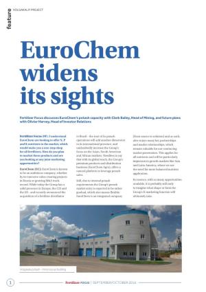 Feature Eurochem Widens Its Sights