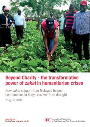 The Transformative Power of Zakat in Humanitarian Crises