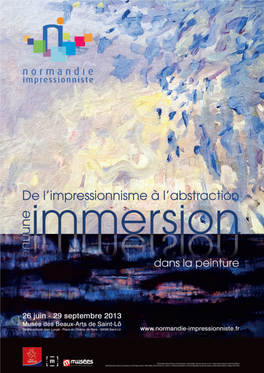 De L'impressionnisme À L'abstraction, Une Immersion Dans La Peinture