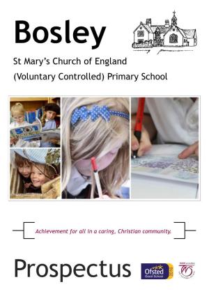 Bosley St Mary's CE Primary School