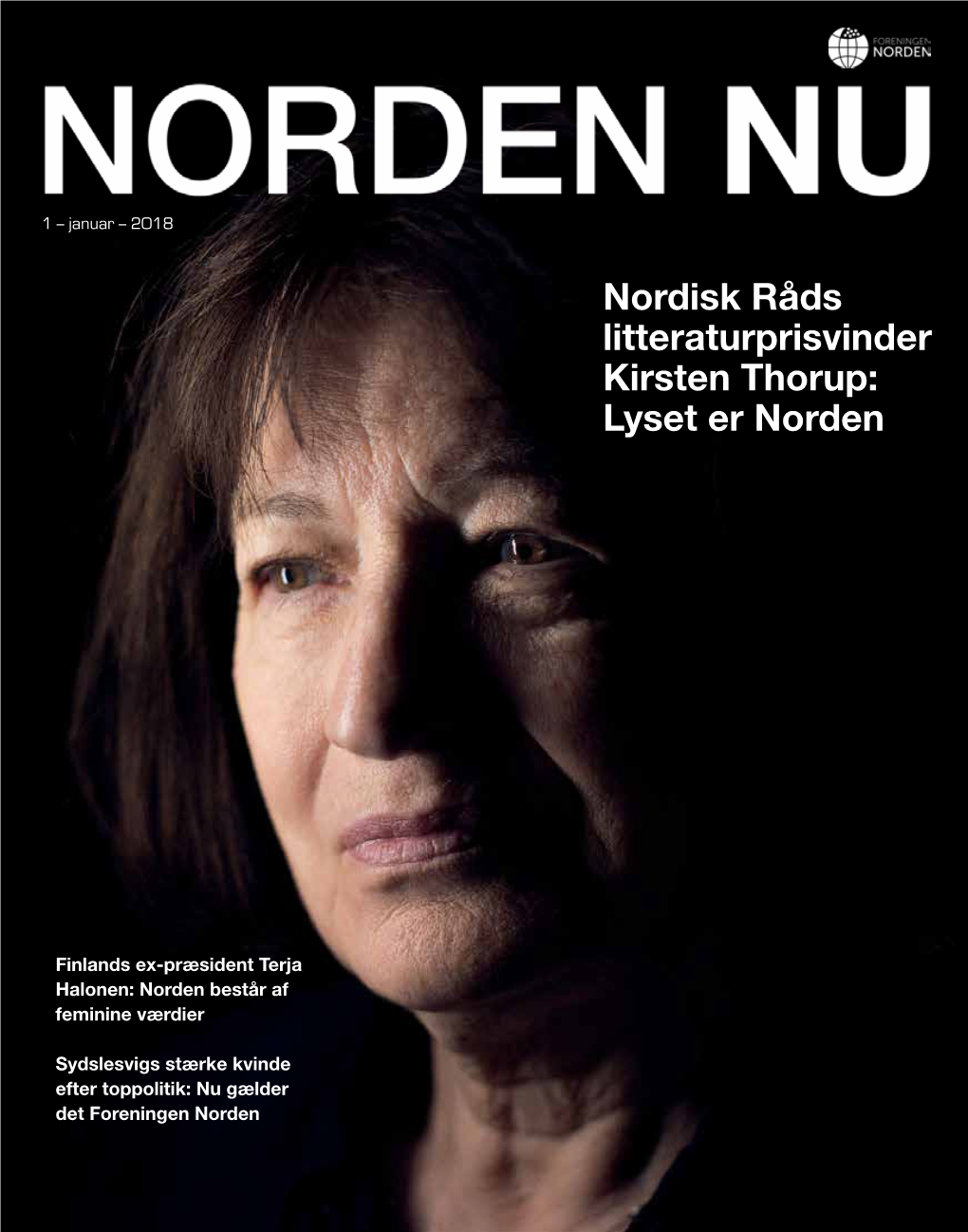 Nordisk Råds Litteraturprisvinder Kirsten Thorup: Lyset Er Norden